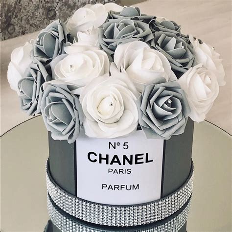 Chanel Flowers Decor 